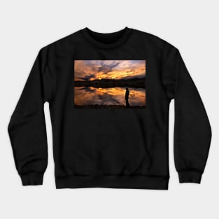 Magnetic sunset Crewneck Sweatshirt